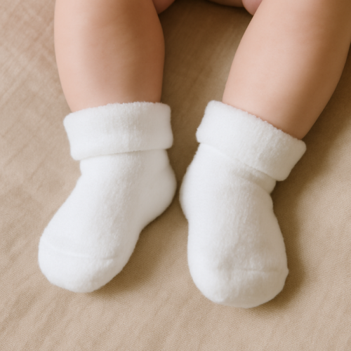 Βρεφικά καλτσάκια Socks white 8829